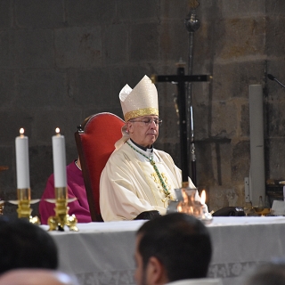 Zamora celebra San Juan de Ávila agradeciendo la vida de sus sacerdotes