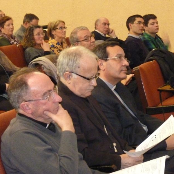 Almudena y Justino en las XIII Jornadas Diocesanas