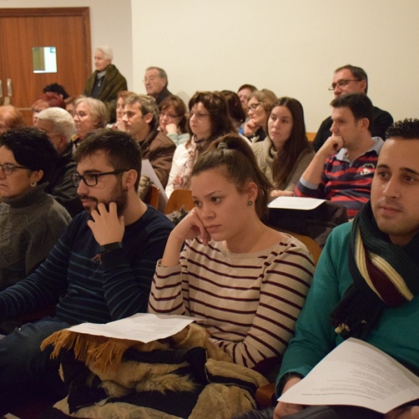 Conferencia de Eloy Bueno de la Fuente