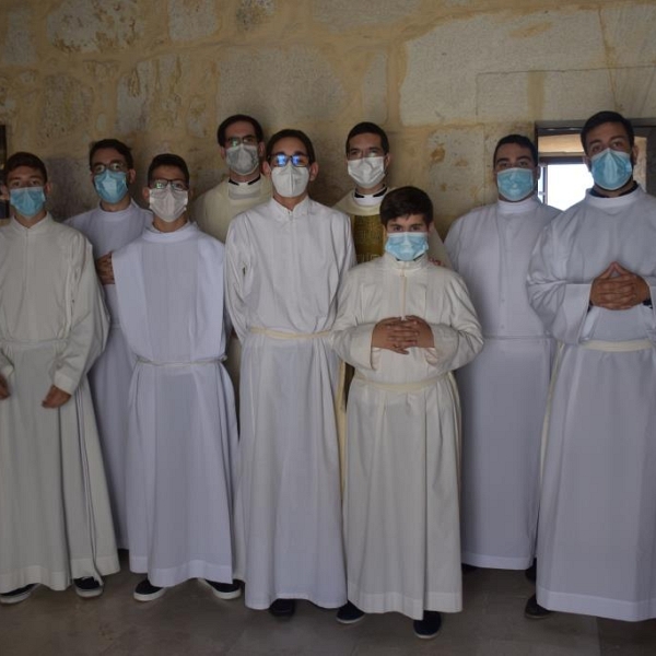 Ordenación Sacerdotal de Agustín Crespo Casado