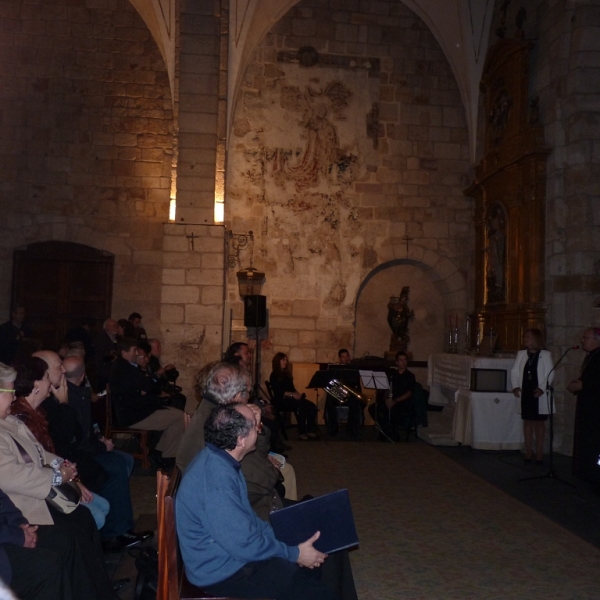 Inauguración del Congreso de Nuestra Señora de las Angustias