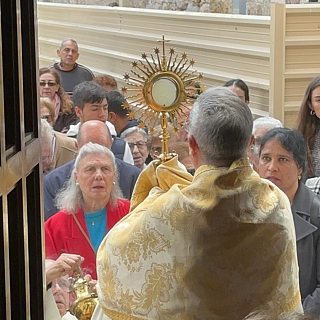 Zamora abre un nuevo faro de oración en la Capilla de Adoración Perpetua