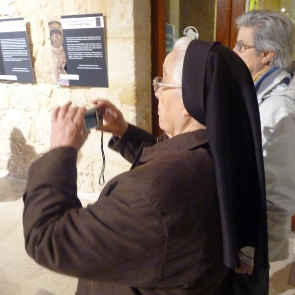 Inauguración de la exposición de CONFER