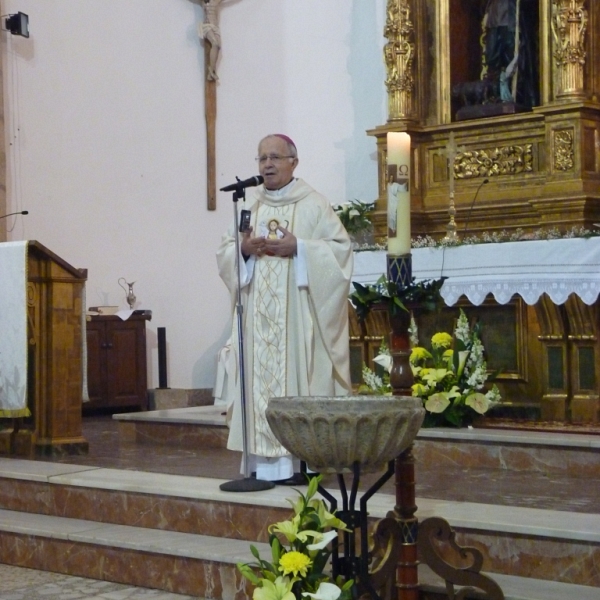 Visita pastoral a Aliste-Alba