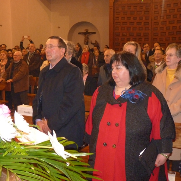 Ordenación de diácono de Agustín Crespo