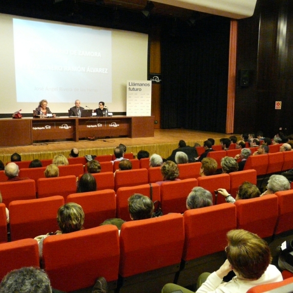 Conferencia sobre el Seminario y Ramón Álvarez