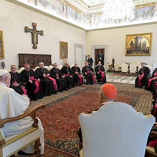 Monseñor Valera finaliza su estancia en Roma