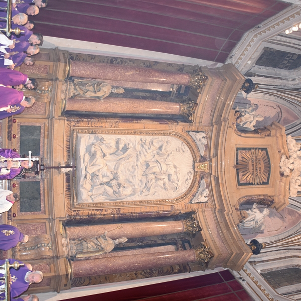 Zamora se despide de Uriarte con la celebración de la misa en la catedral