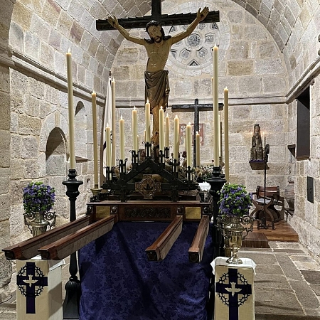 Viernes de Dolores. Oración al Cristo del Espíritu Santo