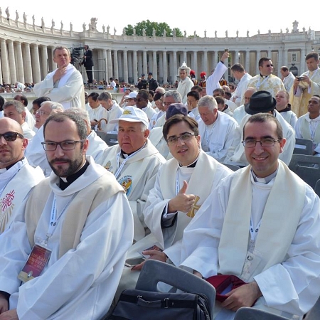 Jubileo sacerdotal en Roma: cuarto día