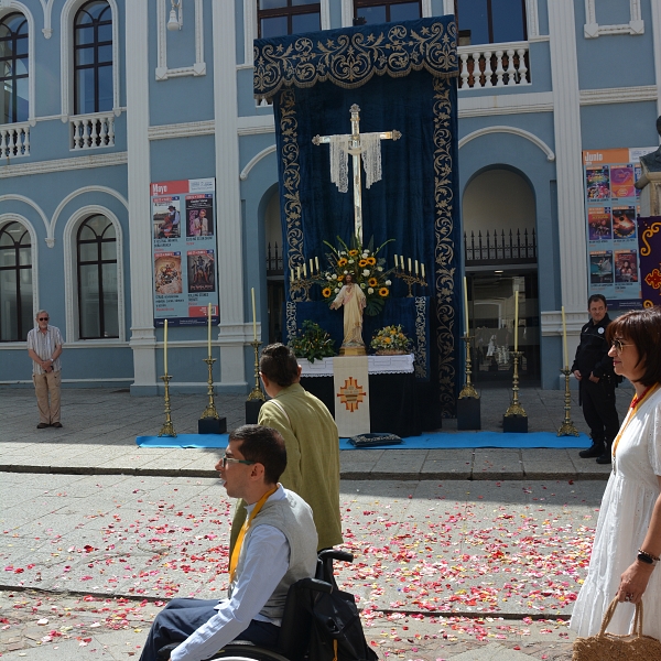 Un Corpus que dejó pequeña la Catedral