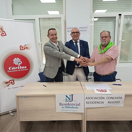 Caritas garantiza la continuidad en las residencias de Fermoselle