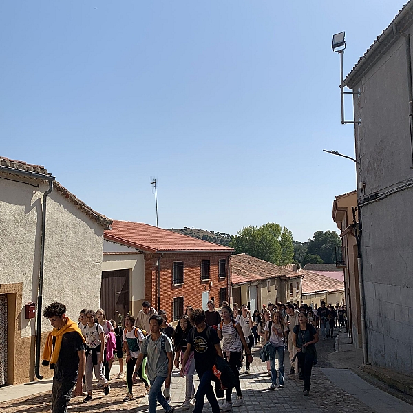 Peregrinación a La Hiniesta. Pastoral Juvenil