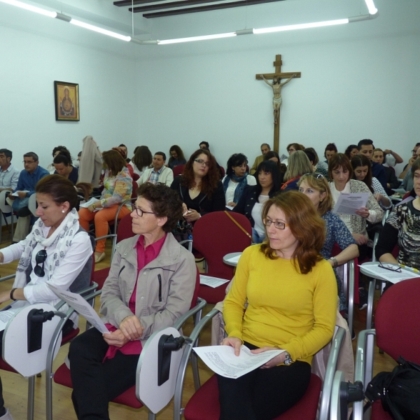 Formación de agentes de Cáritas