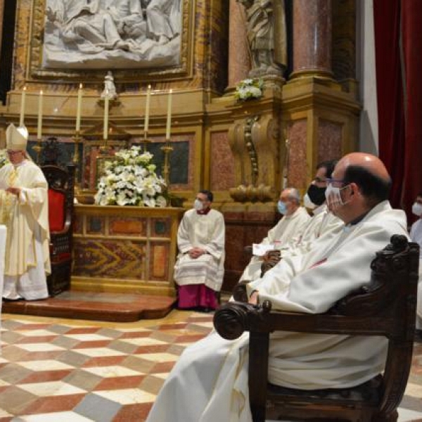 Ordenación Sacerdotal de Juan José Carbajo Cobos