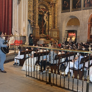 Un Corpus que dejó pequeña la Catedral