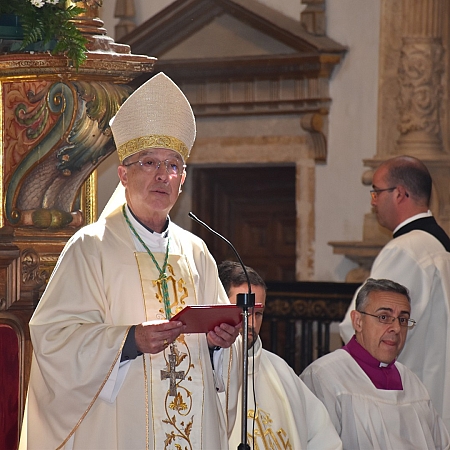 Homilía Misa Crismal obispo Fernando Valera