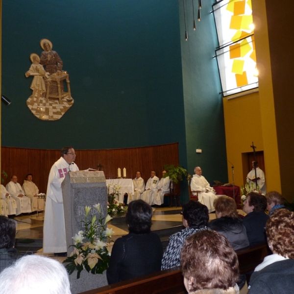 La parroquia de San José Obrero cumple 50 años