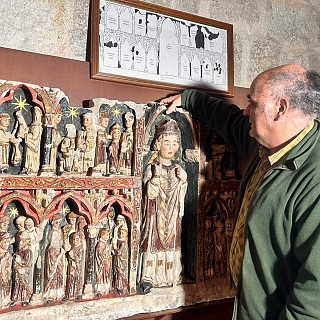 Conservar para transmitir: la Diócesis de Zamora interviene en San Ildefonso