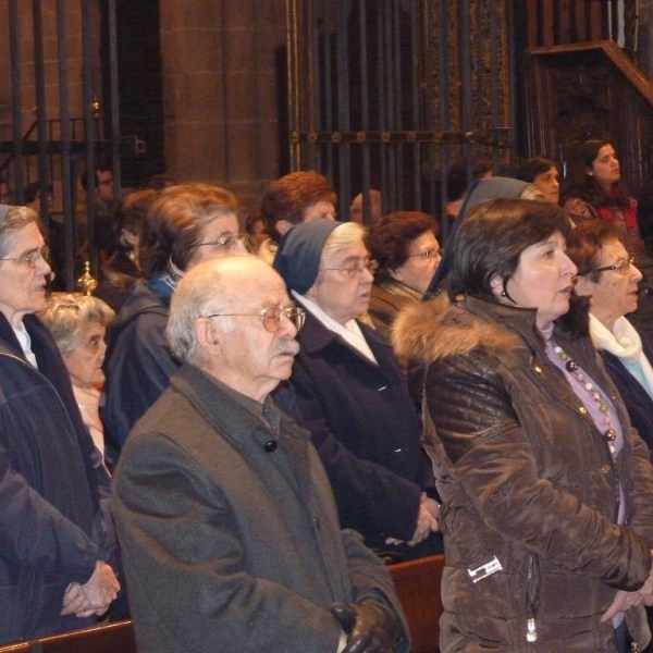 Inauguración del Año de la Vida Consagrada