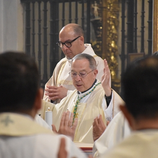 Zamora celebra San Juan de Ávila agradeciendo la vida de sus sacerdotes