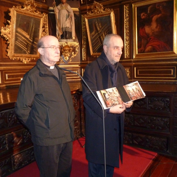 Rueda de prensa de presentación del libro