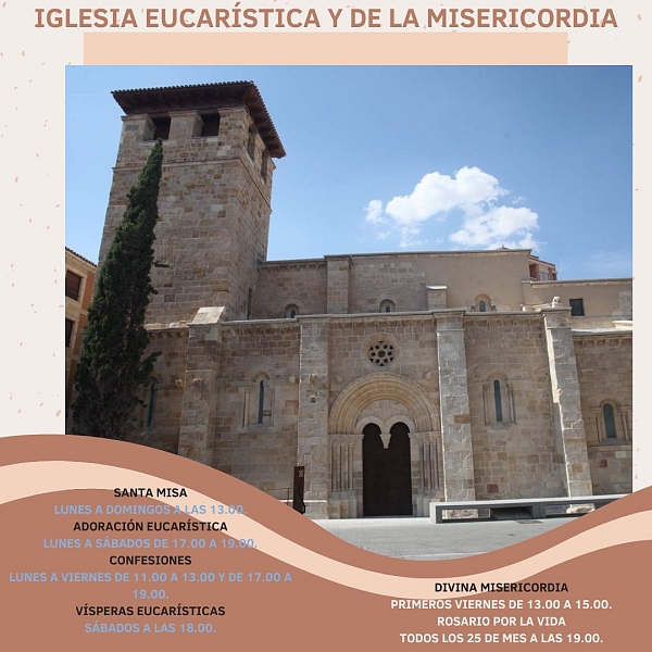 Santiago del Burgo, iglesia eucarística y de la misericordia
