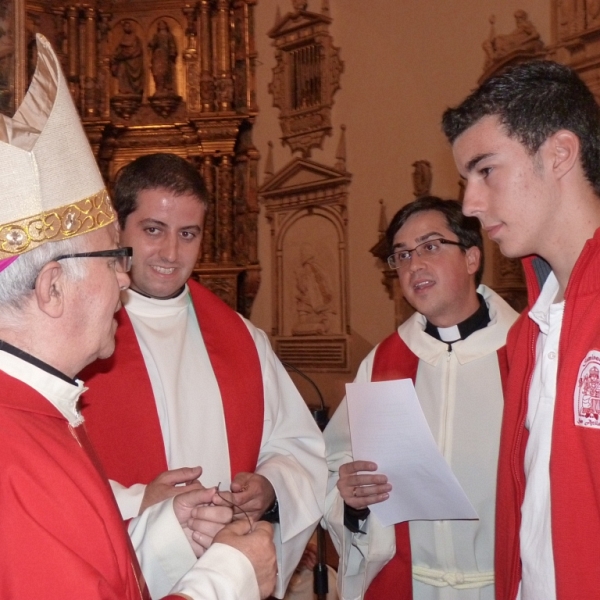 Inauguración del curso del Seminario 2015-2016