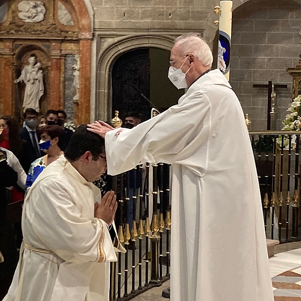 Ordenación Sacerdotal de Juan José Carbajo Cobos