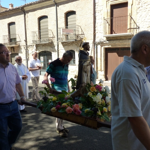 Celebración de Santo Domingo en el convento de las Dominicas Dueñas