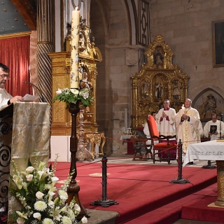 La Iglesia de Zamora culmina el Triduo Pascual con la alegría de la Resurrección