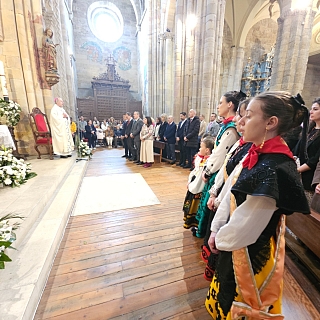 Benavente celebra la Veguilla con una llamada a ser bálsamo y esperanza