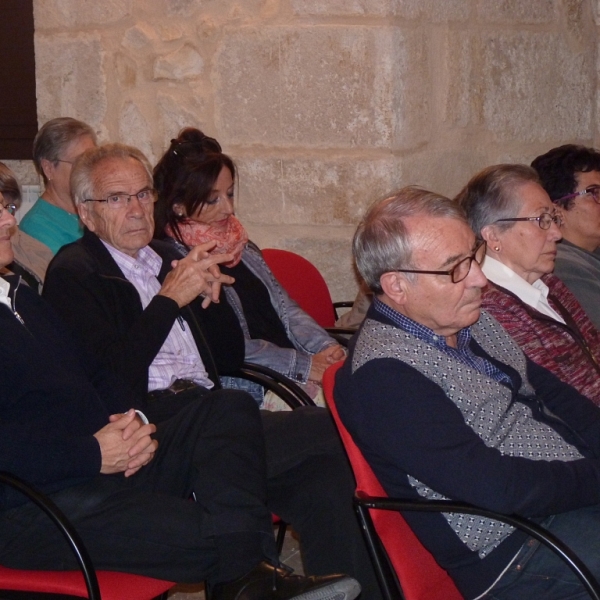 Conferencia de Gregorio Martínez