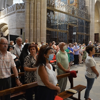 Eucaristía por el eterno descanso de los fallecidos por los incendios en Zamora