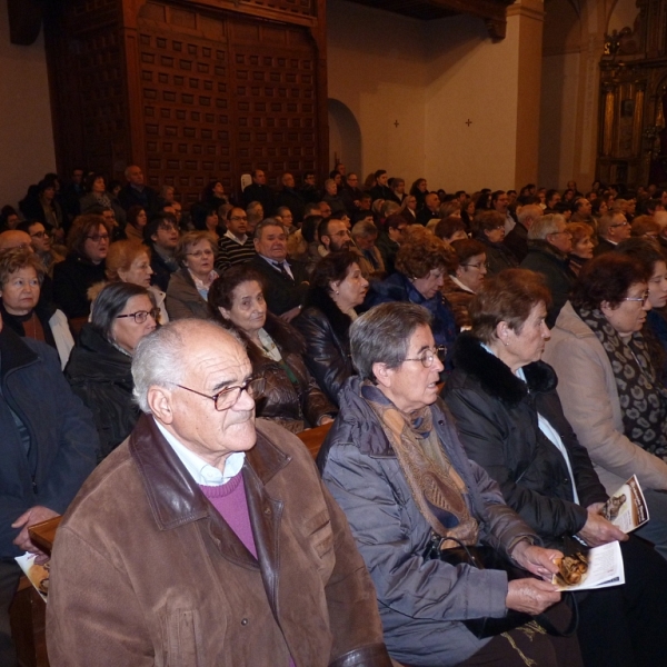 Ordenación de diácono de Agustín Crespo