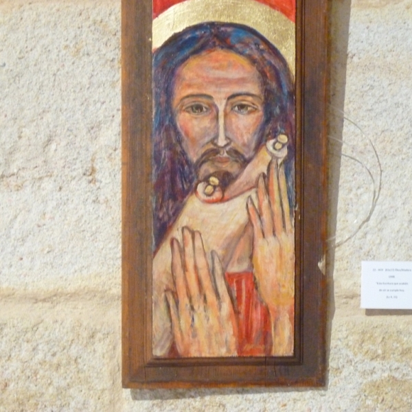 Exposición de Arte Sacro de Jesús Masana