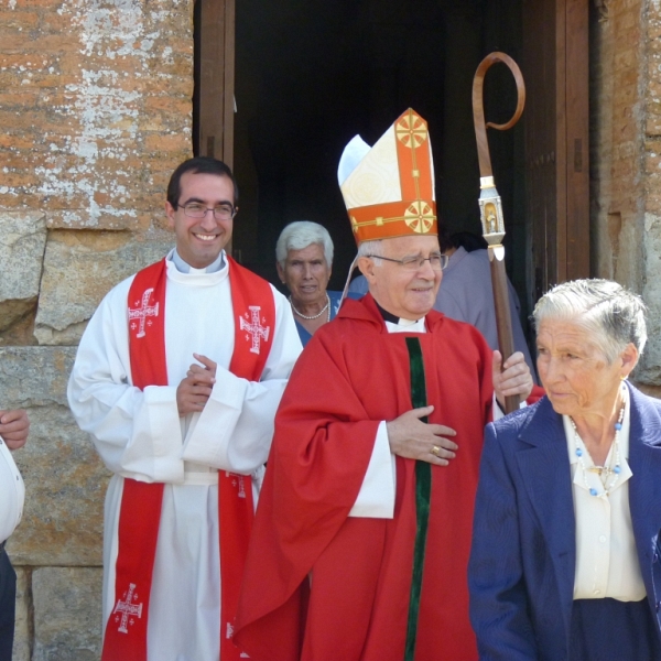 Visita pastoral a El Campillo y Almendra