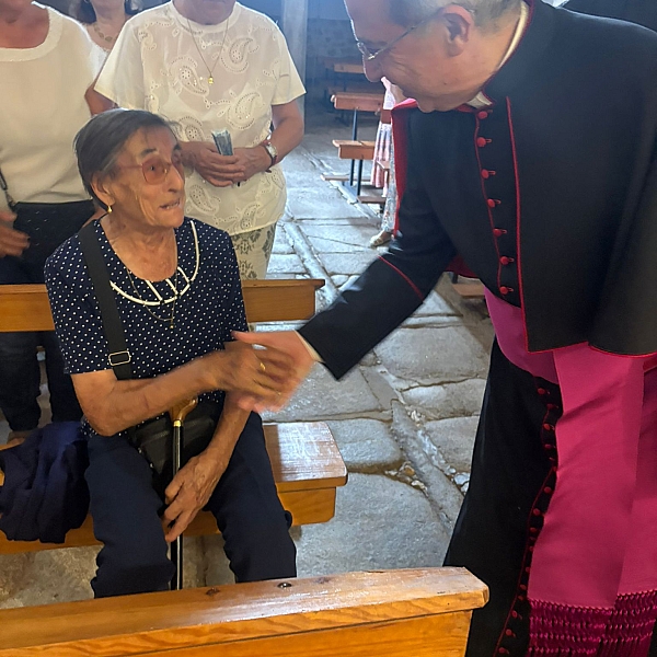 Fernando Valera culmina en Alba cinco días de visita pastoral, escucha y esperanza