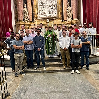 Clausura en la Catedral del tercer encuentro regional de seminaristas