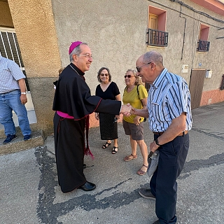 Fernando Valera culmina en Alba cinco días de visita pastoral, escucha y esperanza