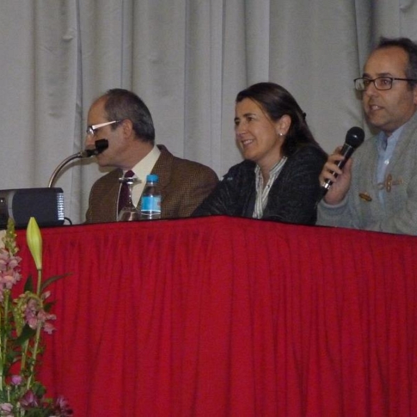 Conferencia de Fernando del Castillo