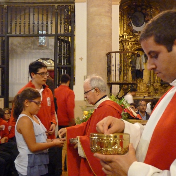 Inauguración del curso del Seminario 2015-2016