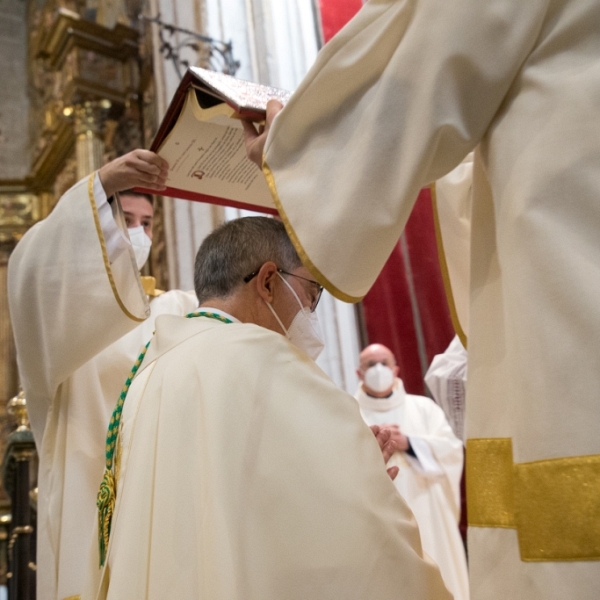 Ordenación y toma de posesión de don Fernando