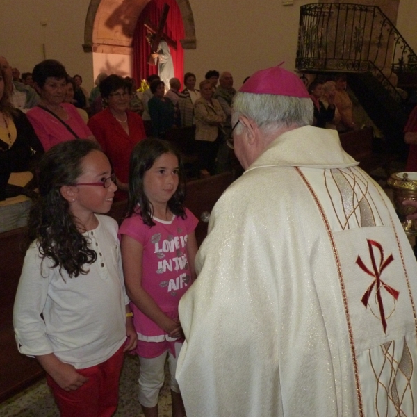 Visita pastoral a Aliste-Alba