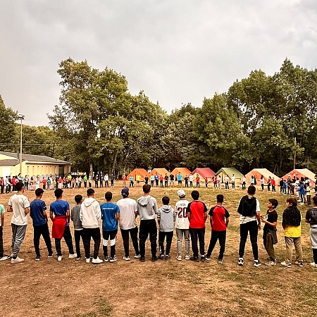 Más de 150 niños participan en una nueva edición del Campamento Diocesano de Sanabria