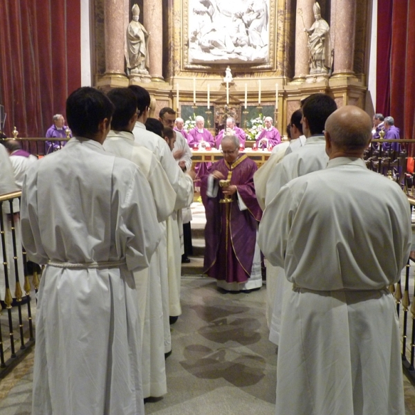 Eucaristía en la Catedral