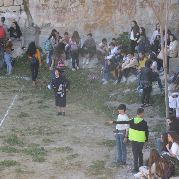 Encuentro Regional alumnos Religión 2019 Zamora