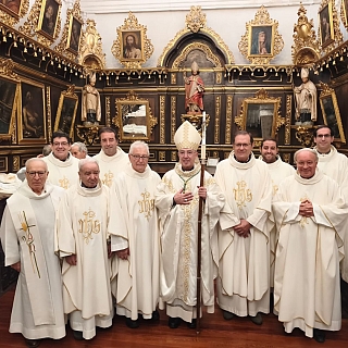 La diócesis despide a los claretianos con gratitud por 125 años de servicio en Zamora
