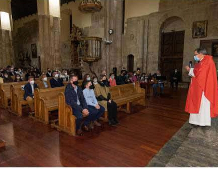 Confirmaciones en San Juan del Mercado, Benavente.