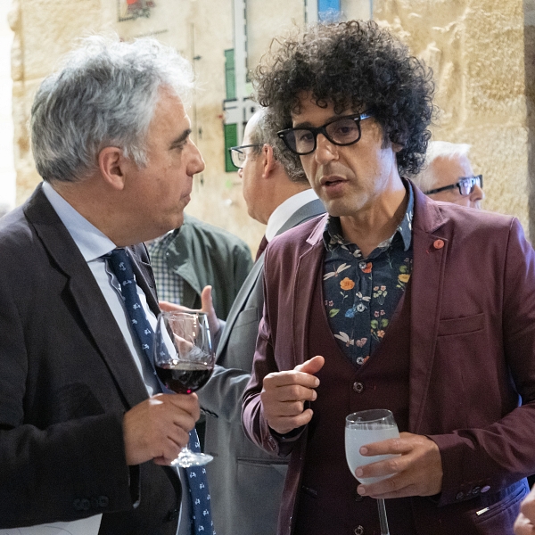 Gala de prensentación de ZamorArte